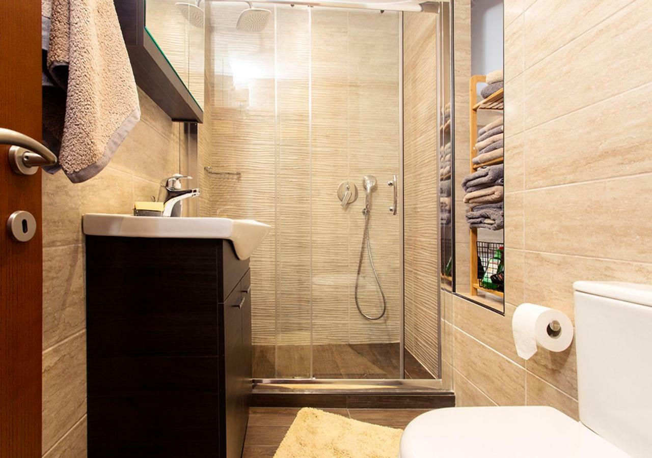 Rastoni Fabienne Shared Pool Maisonette, Afitos Bagian luar foto