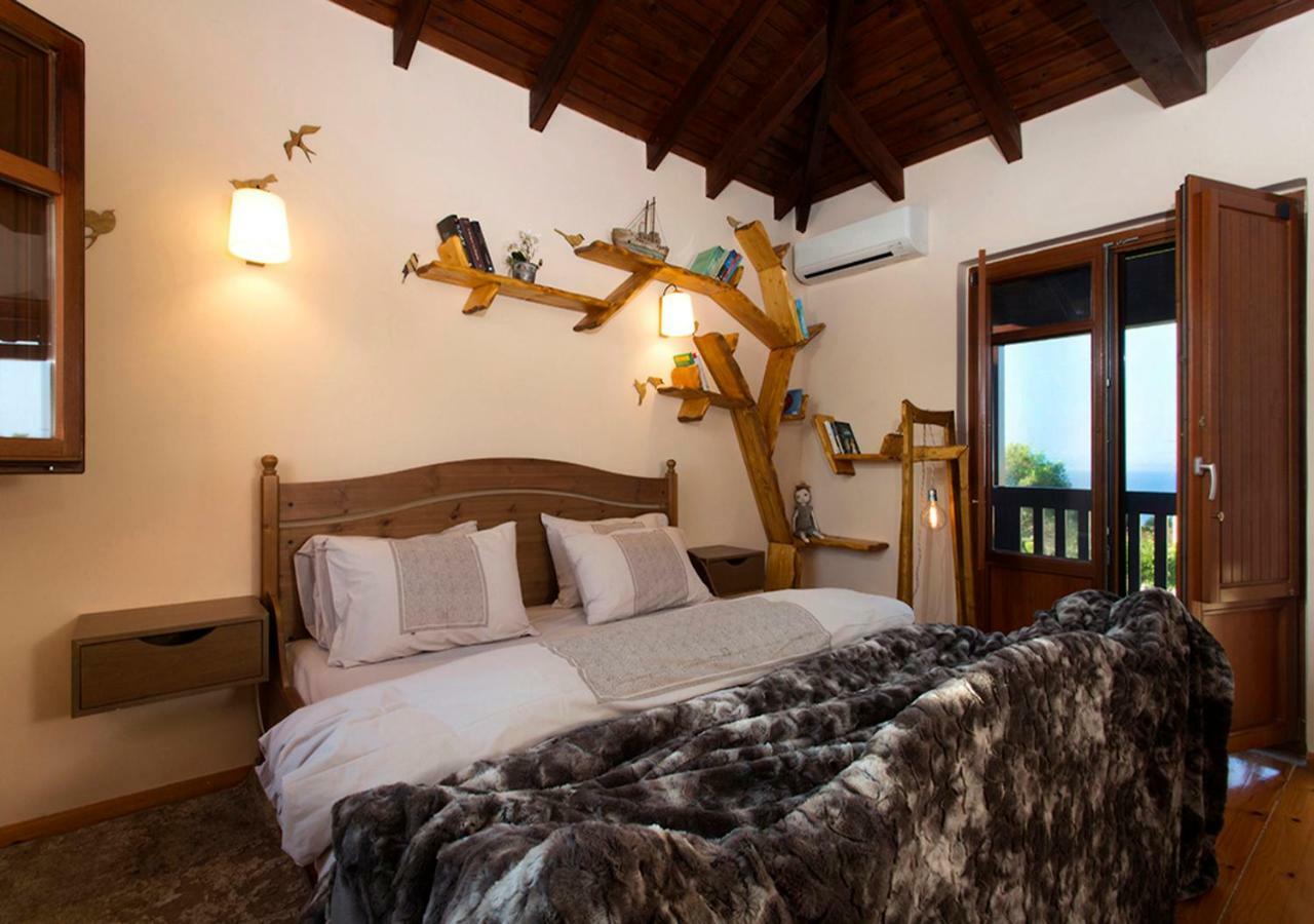 Rastoni Fabienne Shared Pool Maisonette, Afitos Bagian luar foto